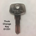 THULE UNIVERSAL CHANGE KEY D1251 FOR REMOVING & REFITTING THULE LOCK CORES