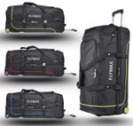 30" Large Suitcase Wheeled Travel Trolley Bag Luggage Lightweight 90L Big