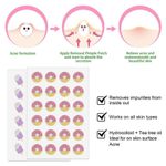 24PCS PE Covers Acne Scars New Treatment & н M4I5 L3L2 F7T2 P8H8 D6T3 G4E8 U7V5