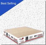 Suspended Fissured Fine ND Acoustic Office Ceiling 600x600 595mm x 595mm Tiles