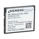 SIEMENS 6SL3054-0FC30-1BA0 SINAMICS S120 COMPACTFLASH CARD