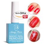 Acrylic Nail Gel Polish Remover Soak-Off Quick Burst Manicure Nail Remover 15ml