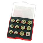 Injector Fuel Rail Blanking Plugs CRD Common Rail Diesel M12 & M14 UK SELLER
