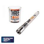 Anderton Damp Proof 3 in 1 Foil Lining Paper Rolls / 500ml Adhesive (Dampstop)