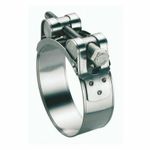 Heavy Duty Stainless / Zinc Plated T Bolt Hose Clamps Pipe Clips TBOLT Silicone