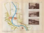 Streatley and Goring to Basildon by Taunt 1885 original map River Thames