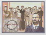 Zambia S/S 100th Ann 1st Submarine Royal Navy 2001 MNH-9 Euro