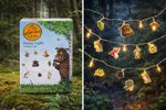 The Gruffalo String Lights USB Wooden Character LEDs 1m Length Free UK Shipping