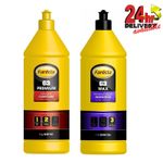 Farecla G3 Premium Abrasive Cutting Compound 1Kg + G3 Wax Top 1L Detailing Kit