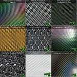 30+ Designs - CARBON FIBRE Print Hydrographics Film Hydro Dipping UK 