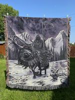 Dissection ‘Storm Of The Lights Bane’ Tapestry Blanket Wall-hanging