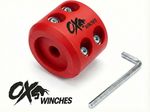 OX WINCHES Heavy Duty Rubber Winch Line Stopper Hook Saver ATV UTV 4WD OFFROAD