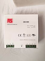 RS power factor correction / Mean Well Power Supply 282-568 / Drp-240-24