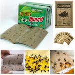 20Pack Sticky Fly Trap Paper Strip Insect Bug Catcher Strip Flies Sticker