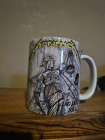 Metallica coffee mug Dishwasher Proof new