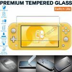 for Nintendo Switch Lite 100% Genuine TEMPERED GLASS Screen Protector Cover