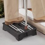 FOLDABLE ELDERLY DISABILITY DOOR WALKING ANTI SLIP HALF STEP STOOL MOBILITY AID