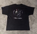 2004 vintage Hellboy Black Promotional Movie T-Shirt Size XL