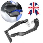 1 Pair Universal Motorbike Motorcycle Brake Clutch Lever Protector Hand Guard UK
