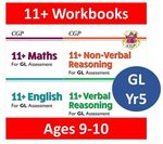 11+ CGP 11 Plus GL Practice Books with Assessment Tests - Ages 9-10 (Year 5)
