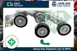 INA 534033810 V-Ribbed Belt Tensioner Belt Drive Replacement Fits Mercedes-Benz