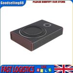 8inch Car Under Seat Subwoofer Bass Slim Amplifier  Bass High Power Speaker