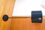 Mic Stand With sE Electronics RF-X Acoustic Noise Foam Microphone Shield