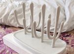 Baby Bottle Drying Rack with Cactus Design Baby Bottle Dryer Holder