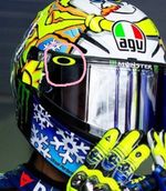 Oakley O's Visor Decals Rossi  x4 stickers all colours Free UK Post  READ ADVERT