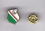 Legia Warsaw ( Poland  ) - lapel badge butterfly fitting