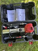 🇺🇸New TITAN PGD2875H Post Driver 4 Stroke GX35 Honda Engine Manuals Case🇺🇸