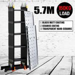 Garden Folding Ladder Height Adjustable Gardening Fruit Picking Ladders