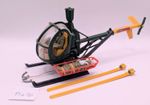 Britains Hughes 300C Helicopter - Set 9761