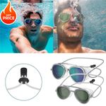 Speedo Sunny G Mariner Mirrored Unisex Swim Goggles  Anti‑Fog UV Protection