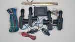 12V Universal 2 Or 4 Door Central Locking Complete Kit Remote Fob Keyless Entry