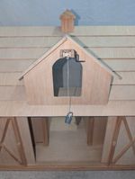 The Original Breyer Deluxe Wooden Barn