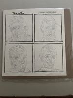 The Who RARE 1981 Promotional Paint By Number Filling in the Gaps Face Dances
