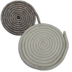 STOVE ROPE DOOR SEAL LOG WOODBURNER STOVE OVEN 10 METRE LENGTH FREE END TAPE