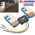 12V/24V ELECTRIC WIRELESS WINCH REMOTE CONTROL HANDSET For Truck ATV SUV