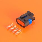 Genuine Delphi 4 Way Metri-Pack 150.2 Series Connector Kit & Terminals 12162189