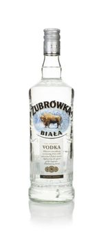Zubrowka Biala Winter Rye Plain Vodka 70cl