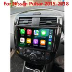 4-64G Wireles Carplay For Nissan Pulsar 2015-18 Android Car Stereo Radio GPSWiFi