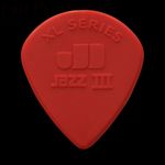 Dunlop Nylon Jazz III XL Guitar Picks - 1.38mm Red - 1 2 3 4 5 6 10 12 20 24 36