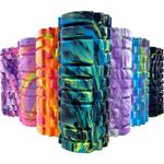 Massage Grid Foam Roller Pilates Physio Yoga Muscle Rehab Trigger Point Gym Mixe