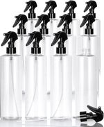 Empty Plastic Mini Trigger Spray Bottle Cleaning Hand Spray Garden Clear Pet UK