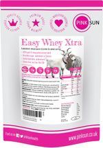 Goat Sheep Whey Protein Powder Concentrate 420g 1kg Undenatured Soy Free Natural