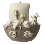 Noah's Ark Resin Ornament by Heaven Sends Baby Shower Christening Gift Idea