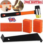 Laminate Wood Floor Installation Kit – Flooring Fitting Tool Set with 23 Spacers