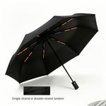 Double Frame Thickened Windproof Sun Umbrella, Ideal for Outdoor Sports, Perfect
