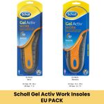 Scholl Gel Activ Work Shoe Insoles All Day Comfort - Work Shoes & Boots